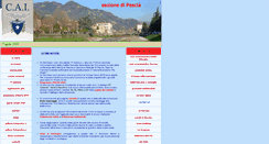 Desktop Screenshot of caipescia.it